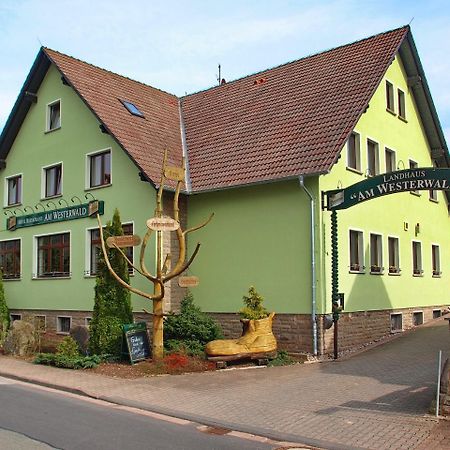Landhaus Am Westerwald 马丁菲尔德 外观 照片