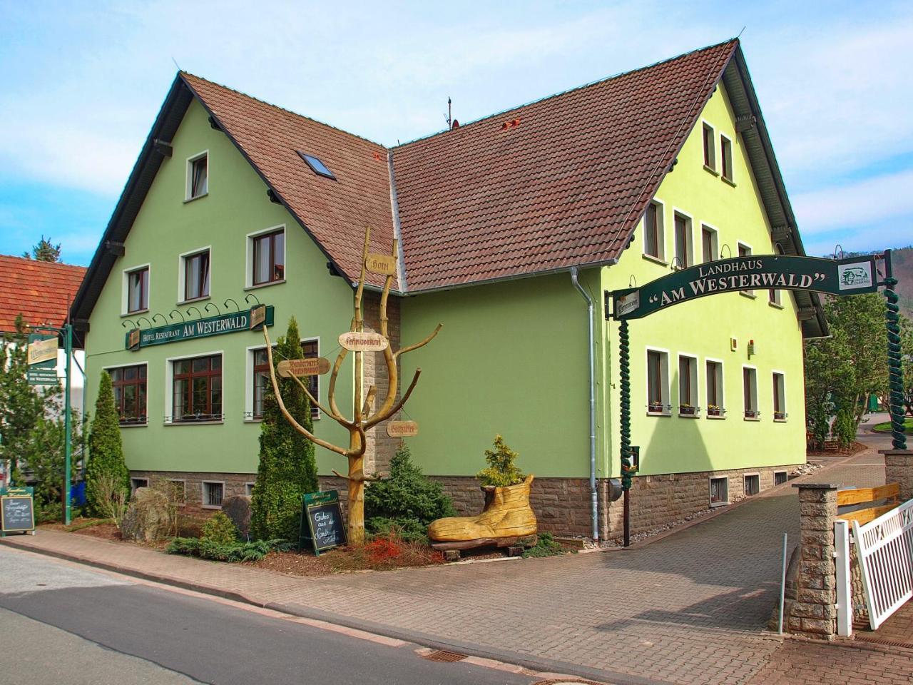 Landhaus Am Westerwald 马丁菲尔德 外观 照片
