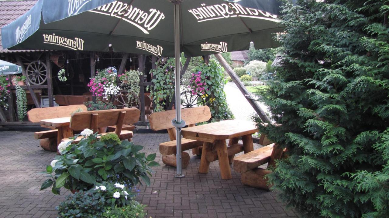 Landhaus Am Westerwald 马丁菲尔德 外观 照片