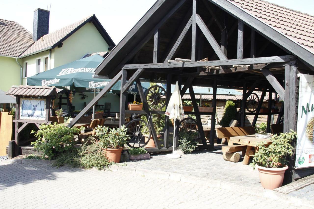 Landhaus Am Westerwald 马丁菲尔德 外观 照片